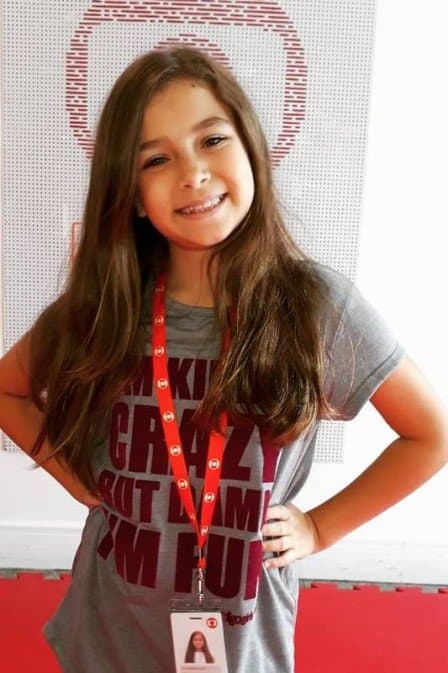 Vitoria Rangel de O Sétimo Guardião na Globo (Foto: Reprodução)