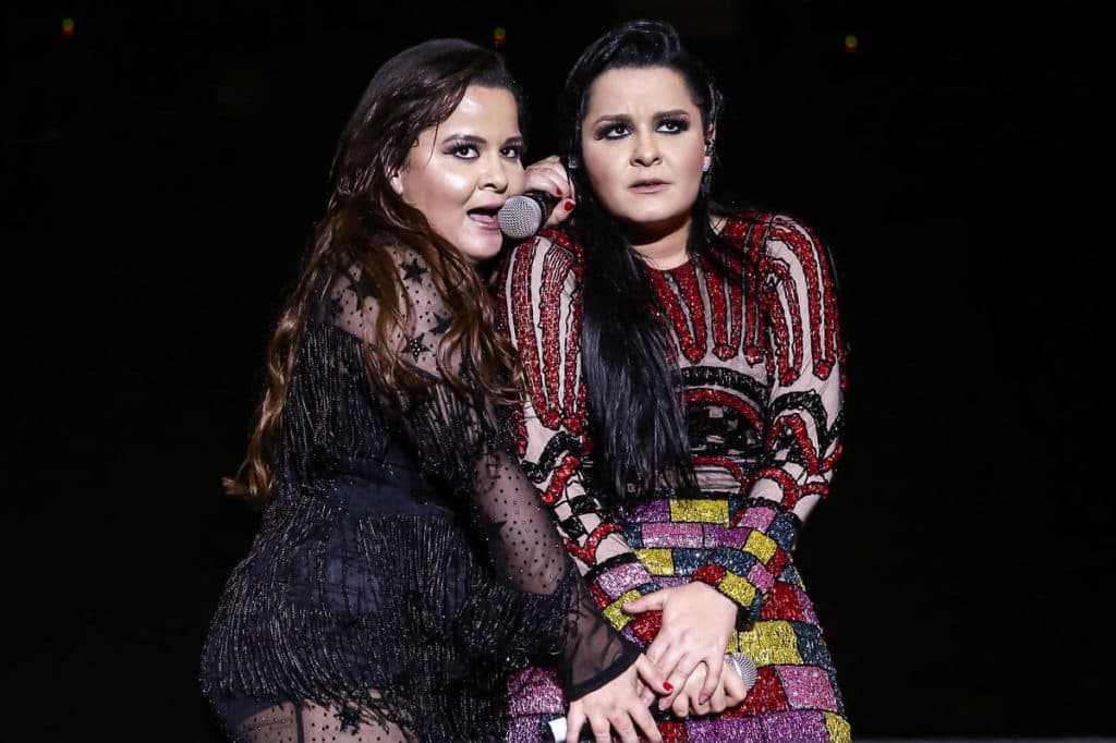 Dupla sertaneja, Maiara e Maraísa também apresentará o Só Toca Top na Globo