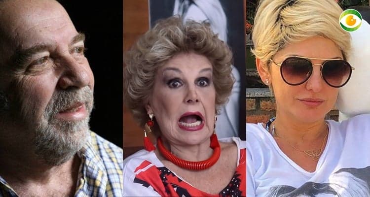 Antonia Fontenelle, Castrinho e Iris Bruzzi envolvidos em polêmicas Antonia Fontenelle, Castrinho e Iris Bruzzi envolvidos em polêmicas
