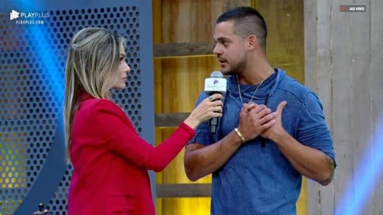 Após A Fazenda, Caíque fala sobre ter provocado expulsão de Nadja e tenta aliviar a barra: "consciência tranquila"