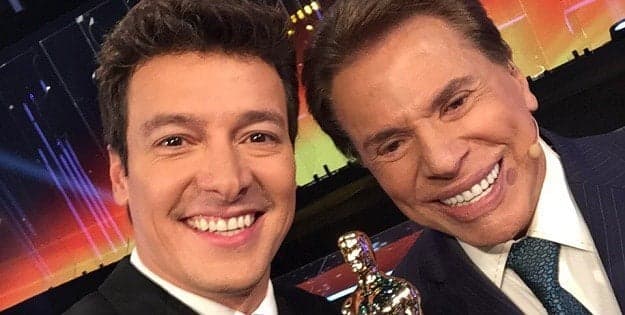 Rodrigo Faro imita Silvio Santos em especial da Record, gera polêmica e é detonado por internautas