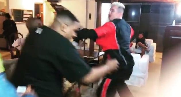 Brincadeira com Nego do Borel quase termina em agressão e vídeo é divulgado