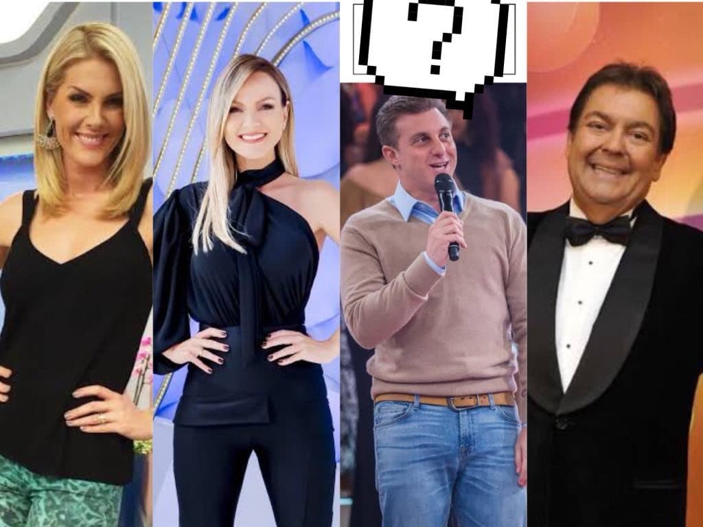 Ana Hickmann, Eliana, Luciano Huck e Faustão: Os apresentadores mais bem pagos da TV brasileira em 2018