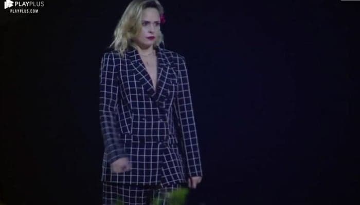 Ana Paula Renault chora e ameaça processar Evandro Santo após briga em A Fazenda