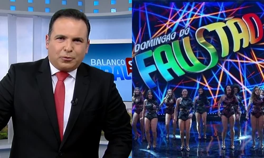 Apresentador da Record fica revoltado ao vivo e faz comentário sobre as bailarinas do Faustão