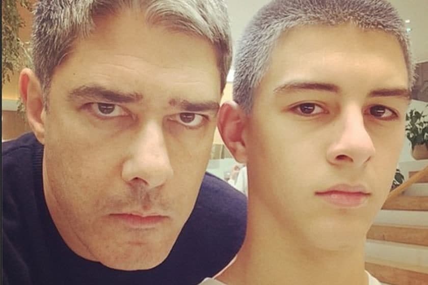 Vinícius Bonemer, filho de William Bonner, chama atenção por detalhe curioso e deixa fãs do pai impressionados