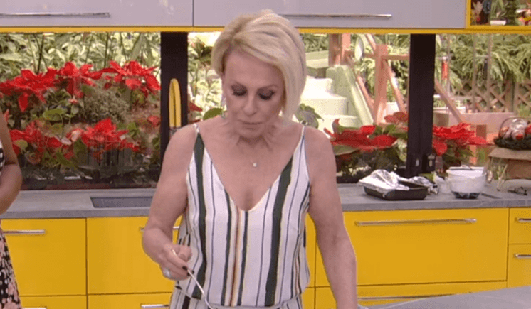 Ana Maria Braga tem reação curiosa ao experimentar prato no programa e telespectadores comentam