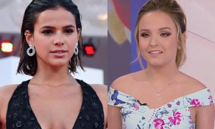 Bruna Marquezine replica look de Larissa Manoela, mas fãs não aprovam