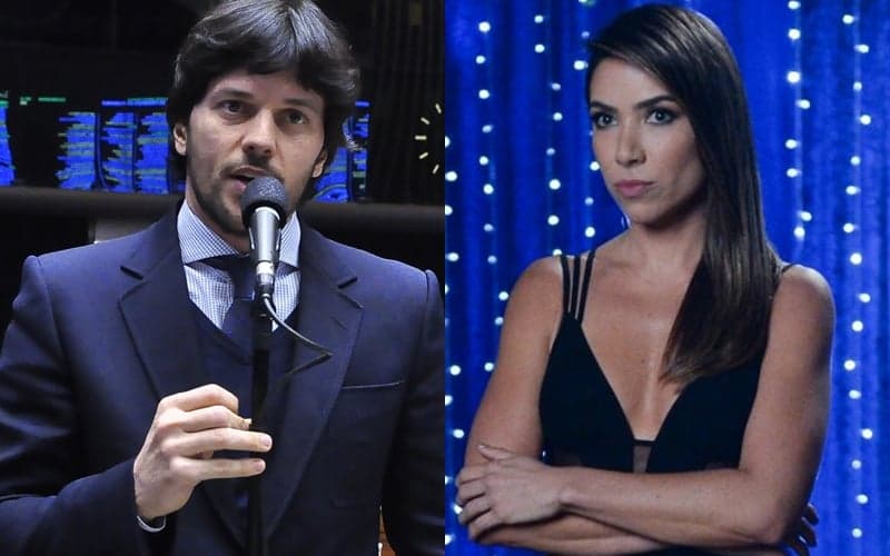 Fábio Faria e Patricia Abravanel (Foto: Reprodução) Fábio Faria e Patricia Abravanel (Foto: Reprodução)