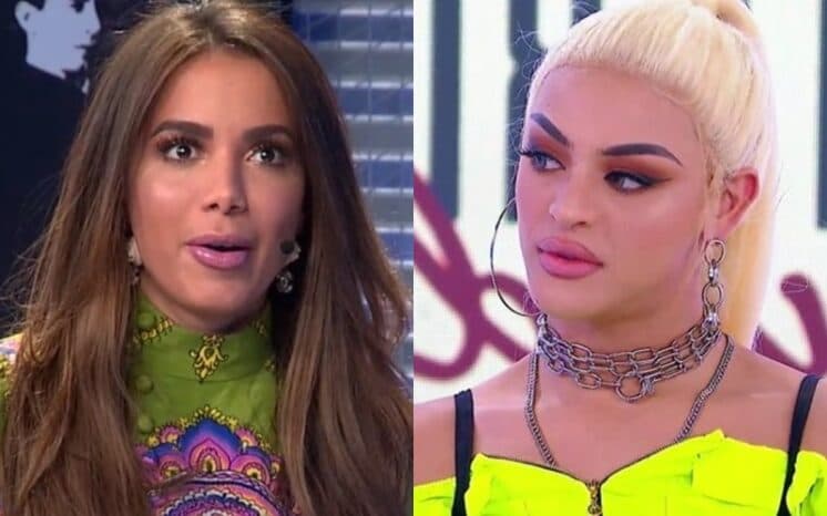 Pabllo Vittar alfineta Anitta em cima de trio elétrico.