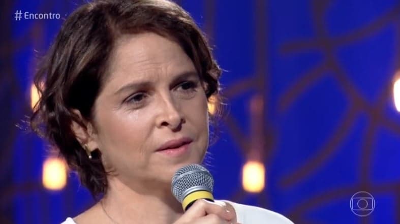 Drica Moares na Globo no Encontro com Fátima Bernardes Drica Moares na Globo no Encontro com Fátima Bernardes