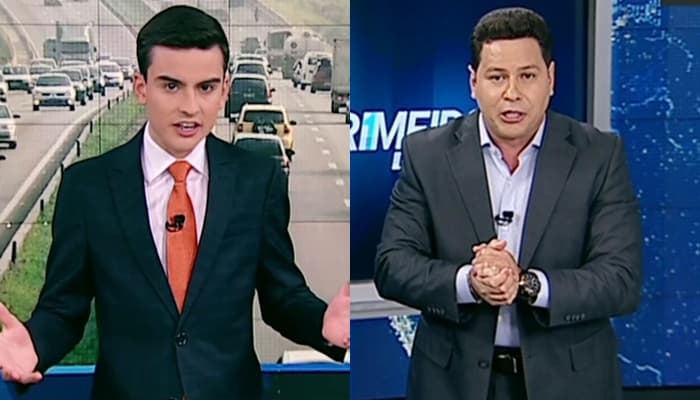 Fenômenos no SBT, Dudu Camargo e Marcão do Povo se insinuam descaradamente para a Record