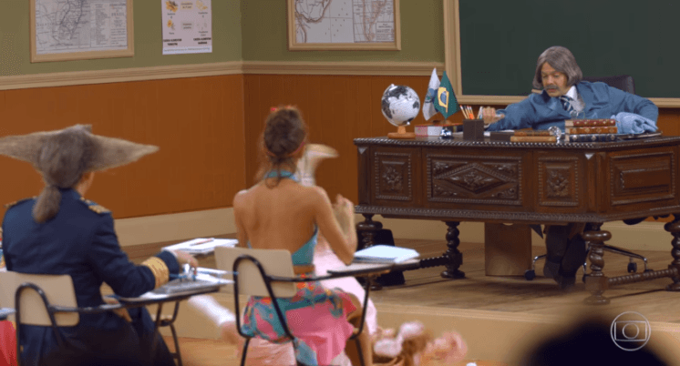 Escolinha do Professor Raimundo ganha novo integrante