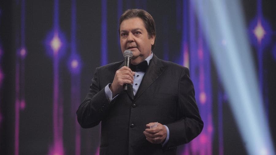 Faustão no Melhores do Ano 2018 (Foto: Divulgação/Globo) Faustão no Melhores do Ano 2018 (Foto: Divulgação/Globo)