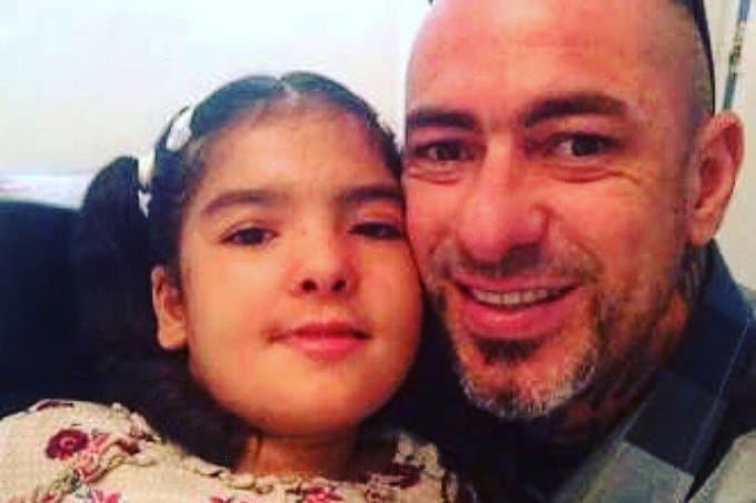 Henrique Fogaça e filha Olívia Henrique Fogaça e filha Olívia