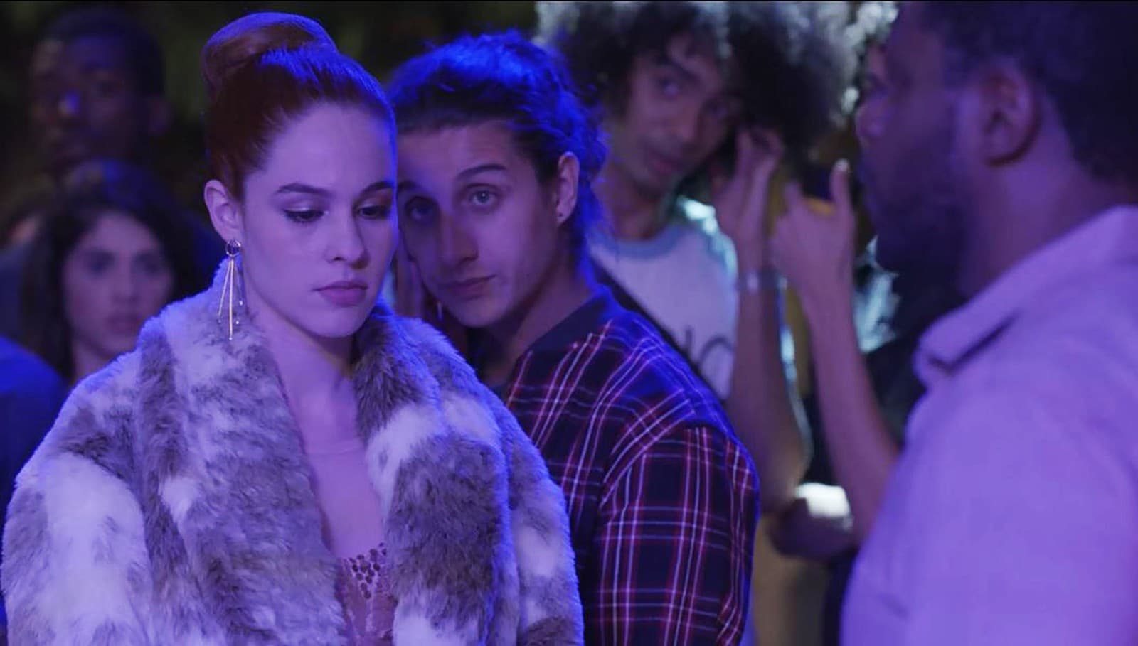 Cena de Giovanna Rangel como Fabiana em Malhação (Foto: Reprodução) Cena de Giovanna Rangel como Fabiana em Malhação (Foto: Reprodução)