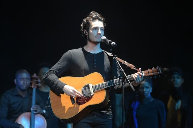Tiago Iorc durante participação no Criança Esperança, em 2017 (Foto: Globo/Estevam Avellar) Tiago Iorc durante participação no Criança Esperança, em 2017 (Foto: Globo/Estevam Avellar)
