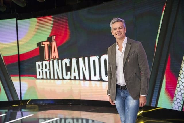 Otaviano Costa abre o jogo e conta todos os detalhes sobre o programa Tá Brincando