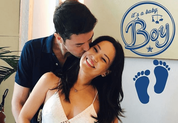 Geovanna Tominaga e marido (Foto: Reprodução/ Instagram) Geovanna Tominaga e marido (Foto: Reprodução/ Instagram)