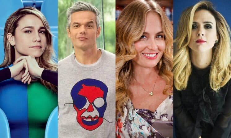 Globo aposta em quatro apresentadores para estancar crise na audiência e reverter mau momento