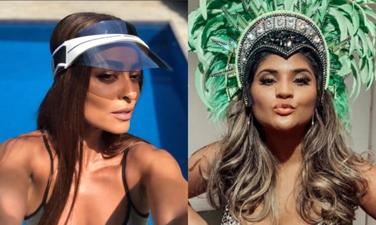Juliana Paes abre o jogo e fala sobre polêmica envolvendo Mileide Mihaile, ex-mulher de Wesley Safadão