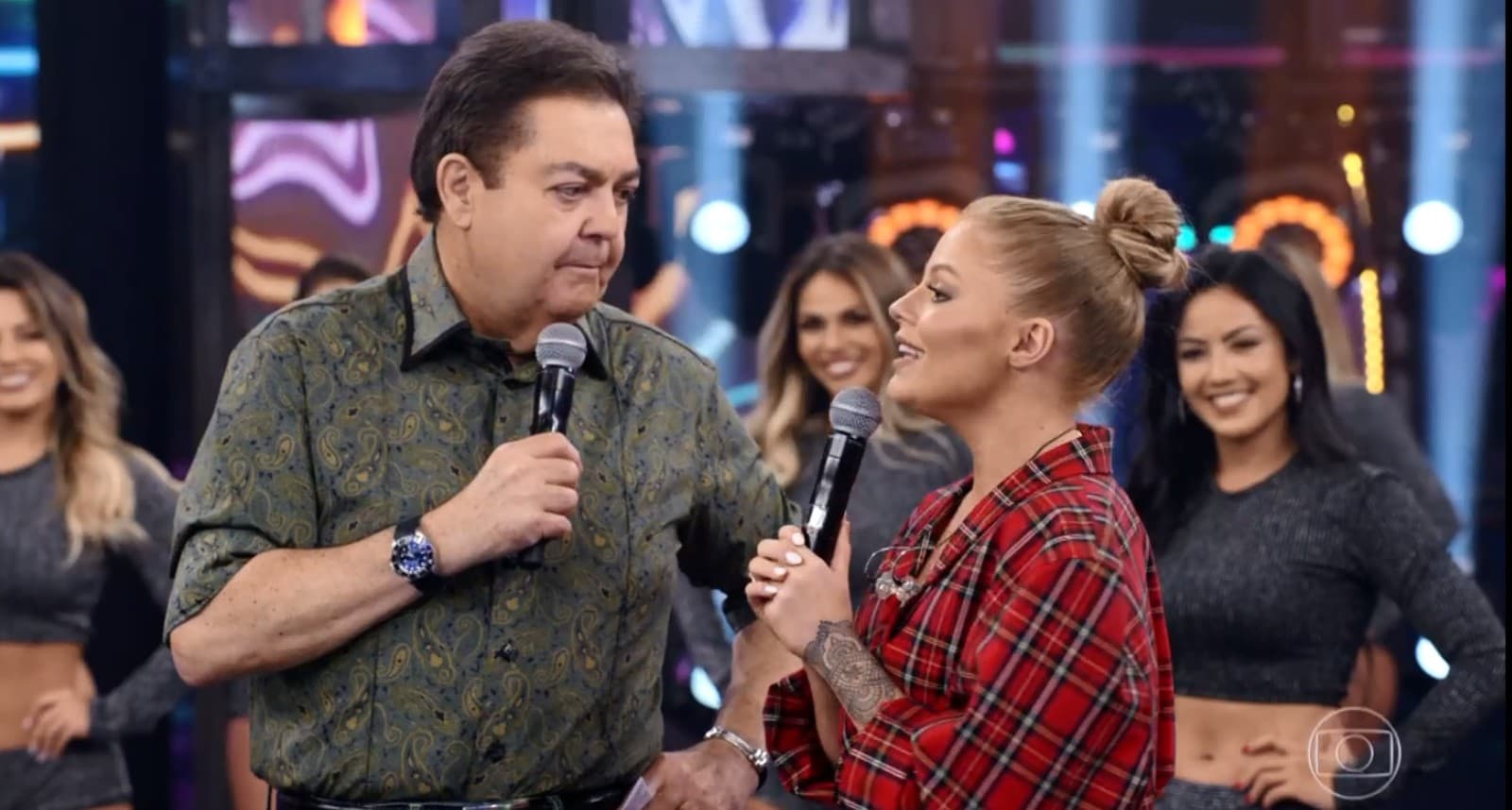 A cantora Luisa Sonza foi detonada (Foto: Globo) A cantora Luisa Sonza foi detonada (Foto: Globo)
