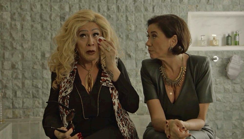 Marcos Paulo e Valentina em cena de O Sétimo Guardião (Foto: Divulgação/Globo)