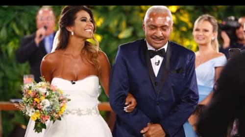 Nana Magalhães e Tiririca no casamento surpresa ano passado no palco Eliana (Foto: Reprodução) Nana Magalhães e Tiririca no casamento surpresa ano passado no palco Eliana (Foto: Reprodução)