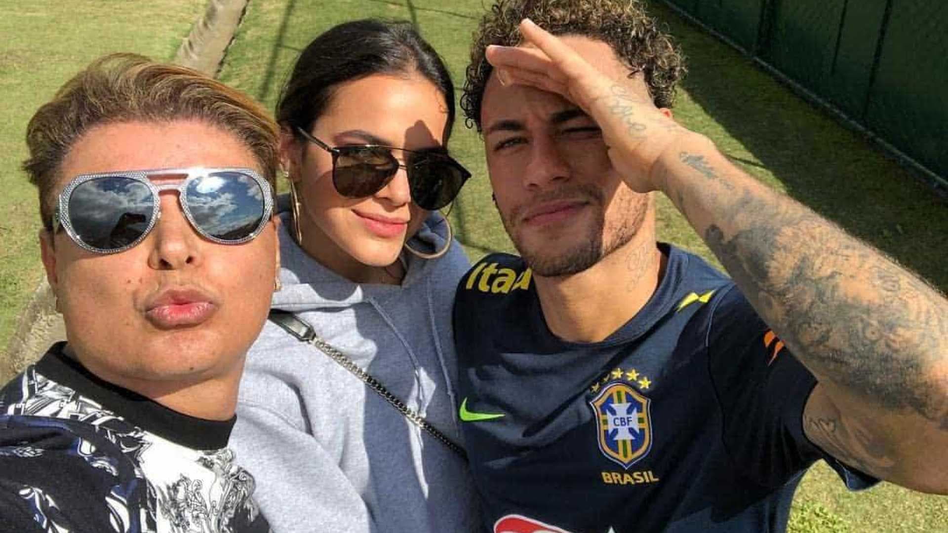 David Brazil, Bruna Marquezine, Neymar Jr. (Foto: Divulgação) David Brazil, Bruna Marquezine, Neymar Jr. (Foto: Divulgação)