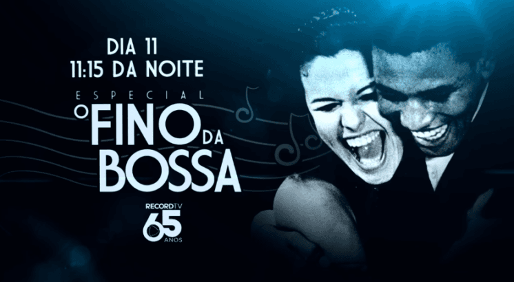 Filhos de Elis Regina e Jair Rodrigues comandam o especial O Fino da Bossa na Record