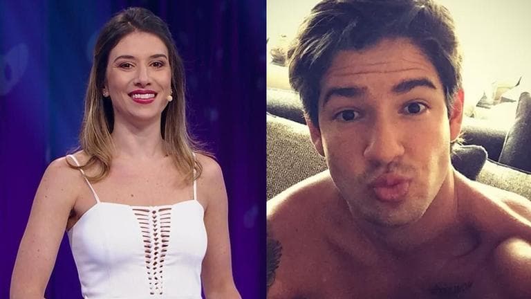 Rebeca Abravanel e Alexandre Pato são flagrados se beijando em momento de muita intimidade; fotos