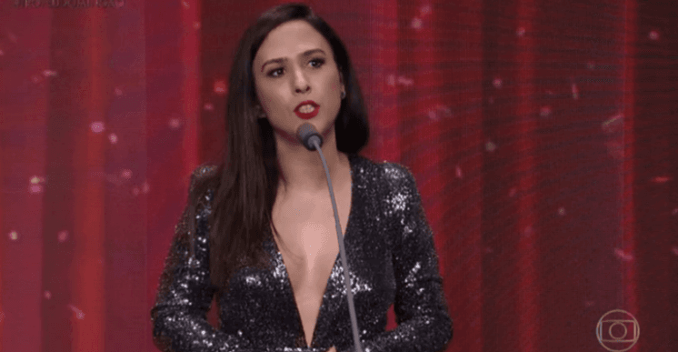 Aclamada pela critica, Tata Werneck faz revelação chocante: "Tenho muito medo do desemprego''