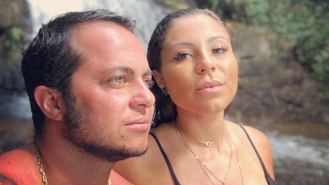 Thammy e a esposa (Foto: Reprodução) Thammy e a esposa (Foto: Reprodução)