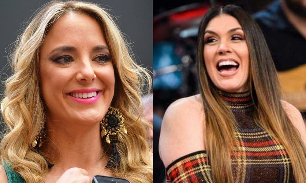 Simony desmente história de Ticiane Pinheiro