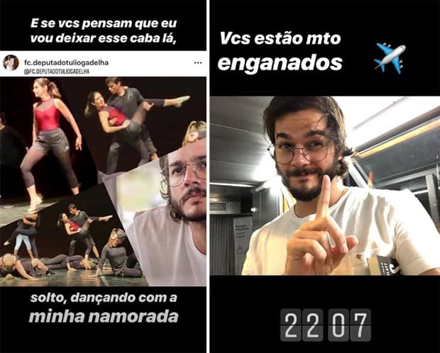Túlio Gadêlha (Foto: Reprodução/Instagram) Túlio Gadêlha (Foto: Reprodução/Instagram)