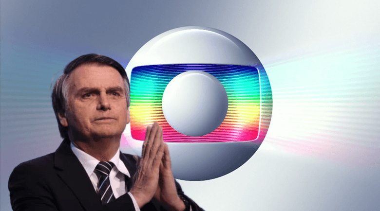 Ameaçada, Globo parte para o ataque e Jair Bolsonaro vira chacota em todo o Brasil