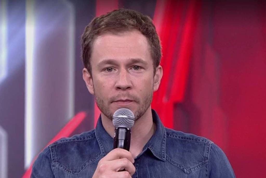 BBB19: Tiago Leifert entra ao vivo na casa do Big Brother Brasil para anunciar a expulsão de Vanderson