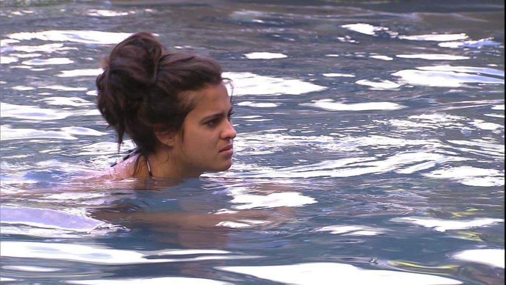 BBB19: Em conversa secreta, Hana fala sobre intenções de voto para paredão