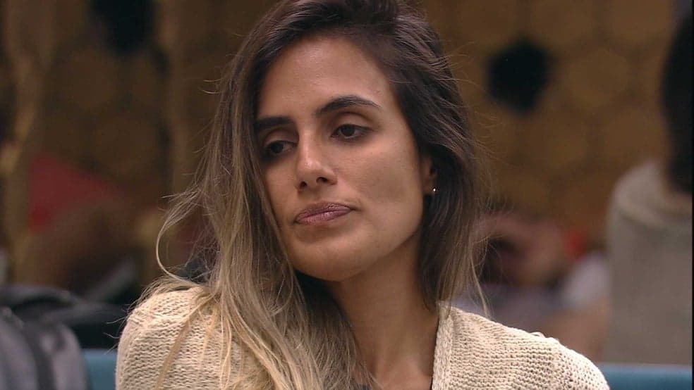 BBB19: Carol planeja, diz que vai vetar Alan da prova do líder e manda recado