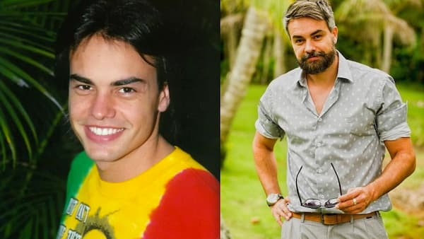 Antes e depois: Márcio Kieling — (Foto: TV Globo) Antes e depois: Márcio Kieling — (Foto: TV Globo)