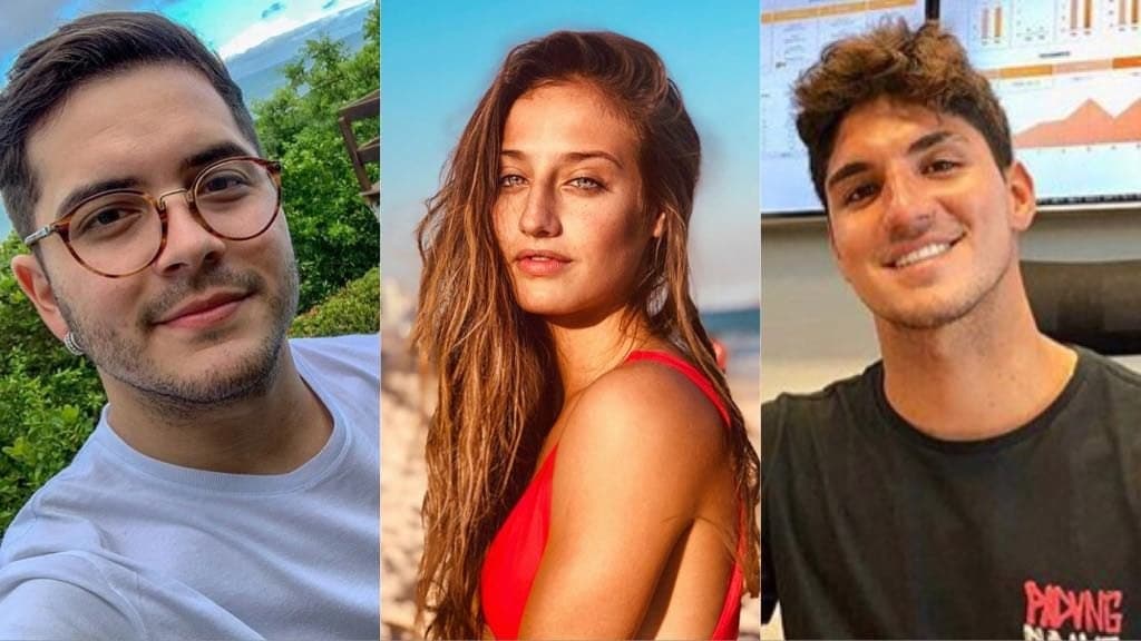 Após 'perdido' de Gabriel Medina, atriz da Globo Bruna Griphao dá a volta por cima e surge com funkeiro