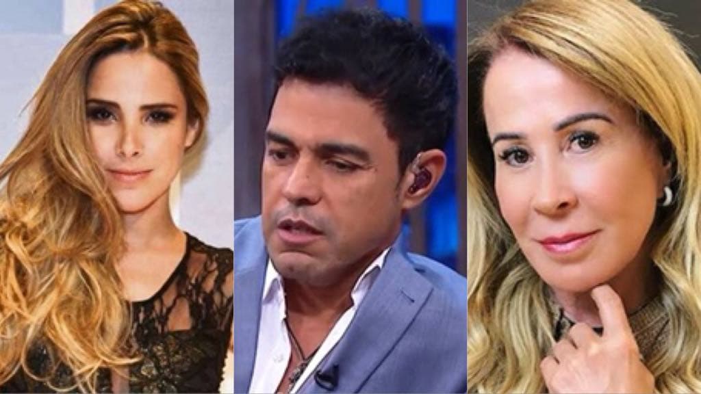 Wanessa, Zezé di Camargo e Zilu (Foto: Divulgação/Montagem TV Foco)