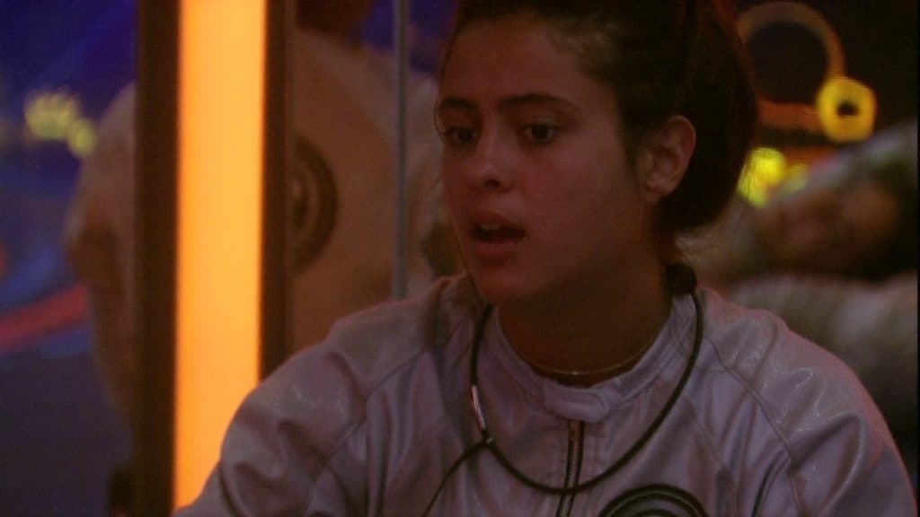 No BBB19, Hana dispara sobre Rízia: "Deve ter algum distúrbio"