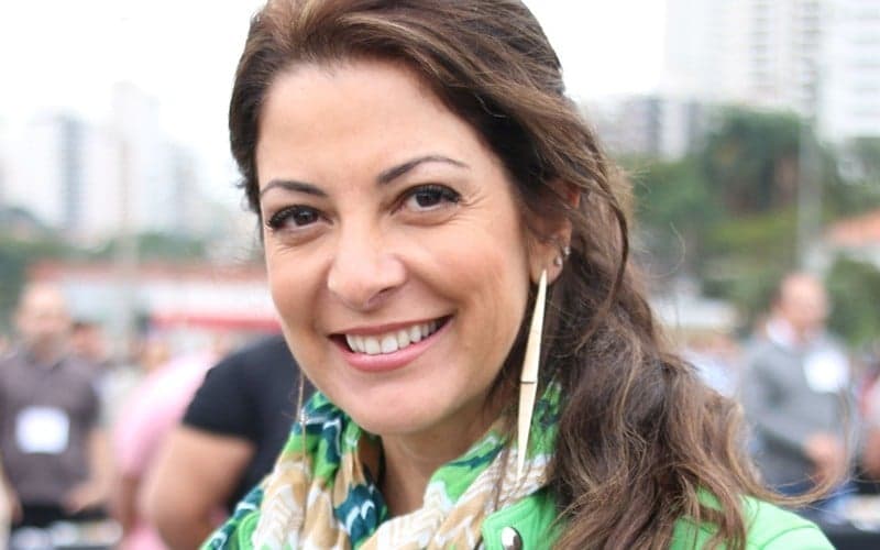 Ana Paula Padrão (Foto: Divulgação) Ana Paula Padrão (Foto: Divulgação)