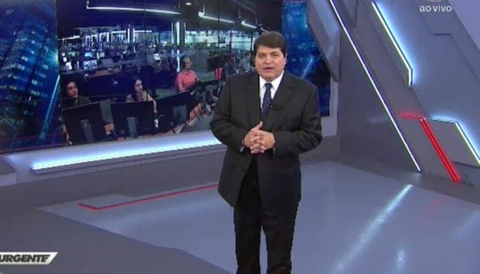 Datena se pronuncia no Brasil Urgente sobre polêmica de assédio: "Que a Justiça mostre a verdade"