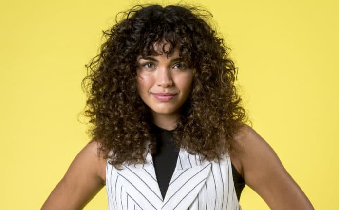 Giovana Cordeiro de Verão 90 (Foto: Divulgação/TV Globo)