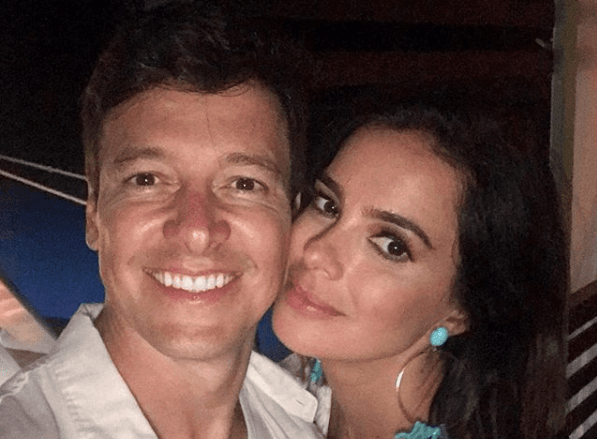 Rodrigo Faro e Vera Viel no Ano Novo (Foto: Reprodução/ Instagram) Rodrigo Faro e Vera Viel no Ano Novo (Foto: Reprodução/ Instagram)