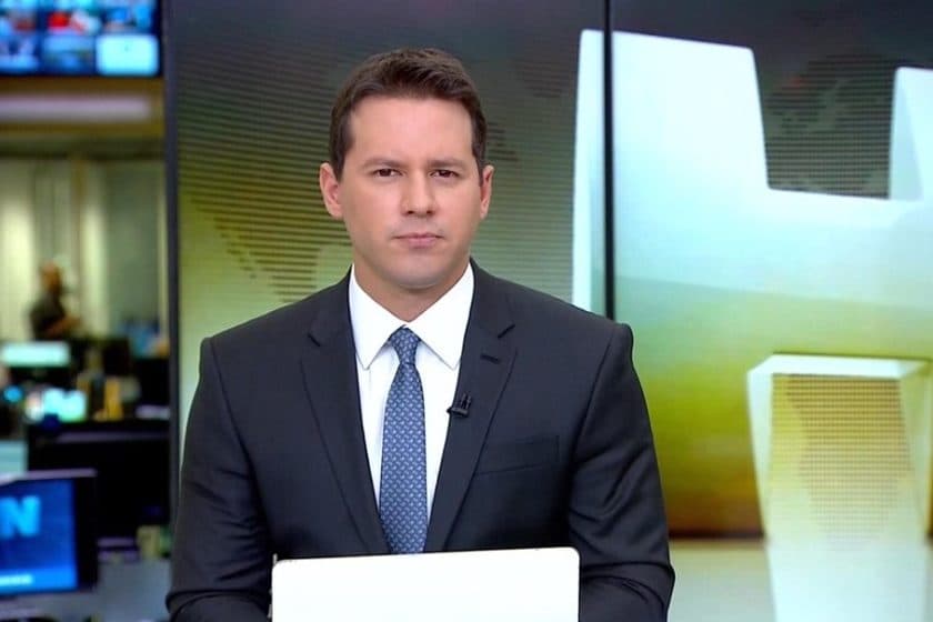 Estreia no Jornal Nacional é sonho antigo de Dony de Nuccio