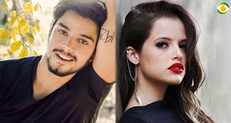 Rodrigo Simas e Agatha Moreira são flagrados ao beijos em Camarote na Marquês de Sapucaí