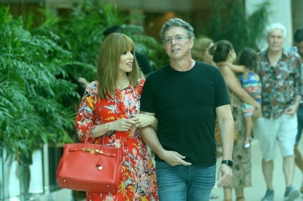 Filha de Ana Furtado e Boninho chama atenção por conta de semelhança com diretor da Globo